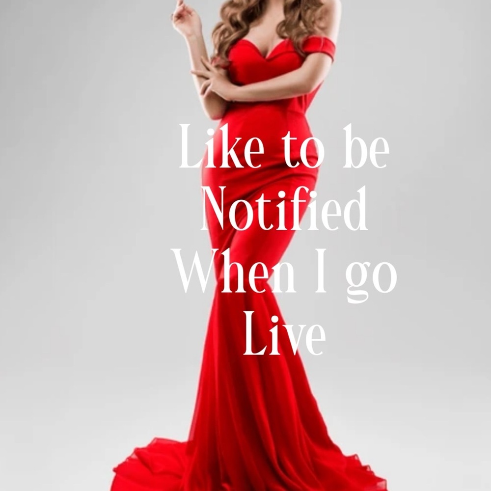 Like to Be Notified of Live Show Listing
